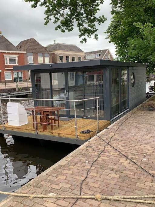 Unique New Houseboat Moored 4 Apartment Zwartsluis Ngoại thất bức ảnh